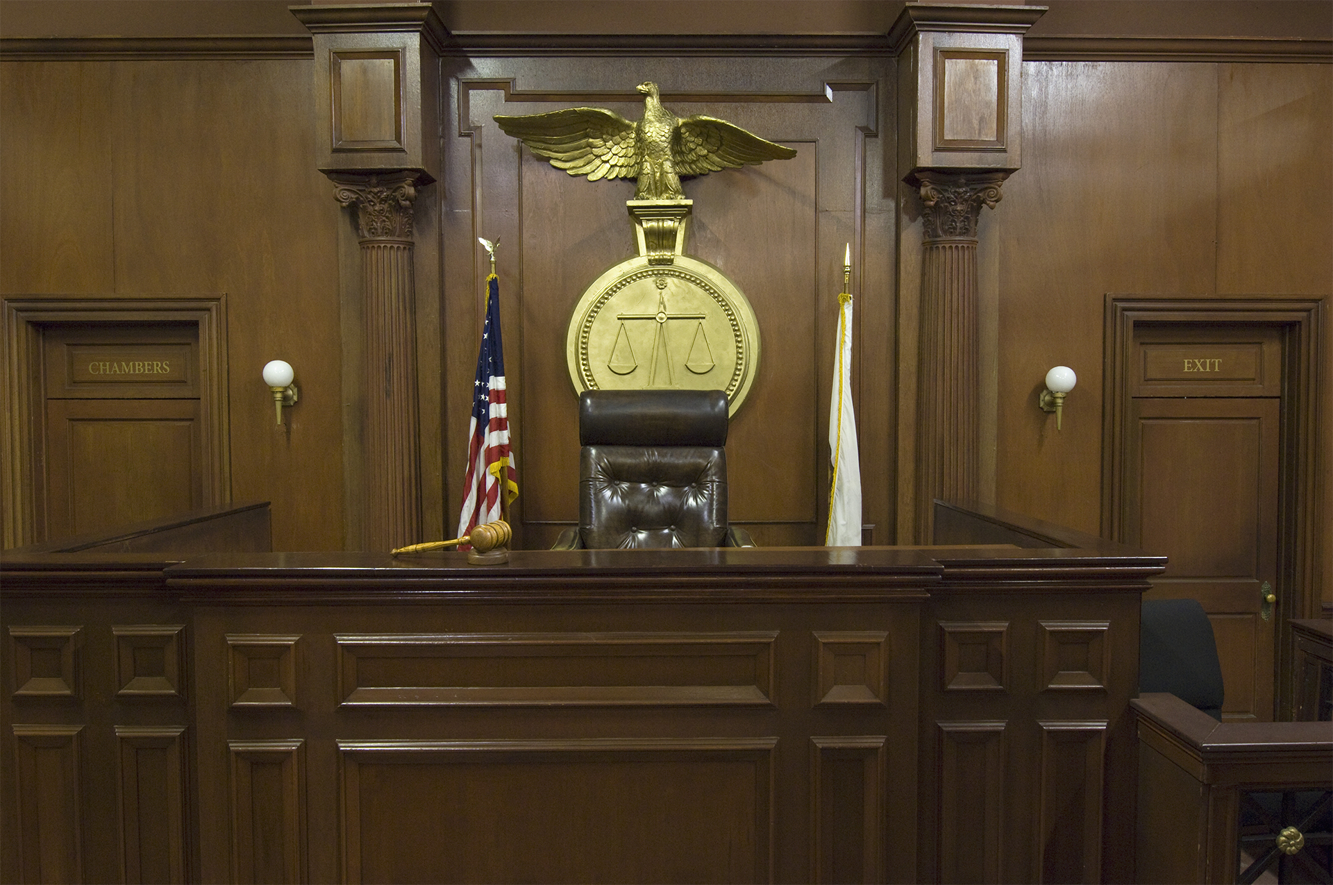 courtroom